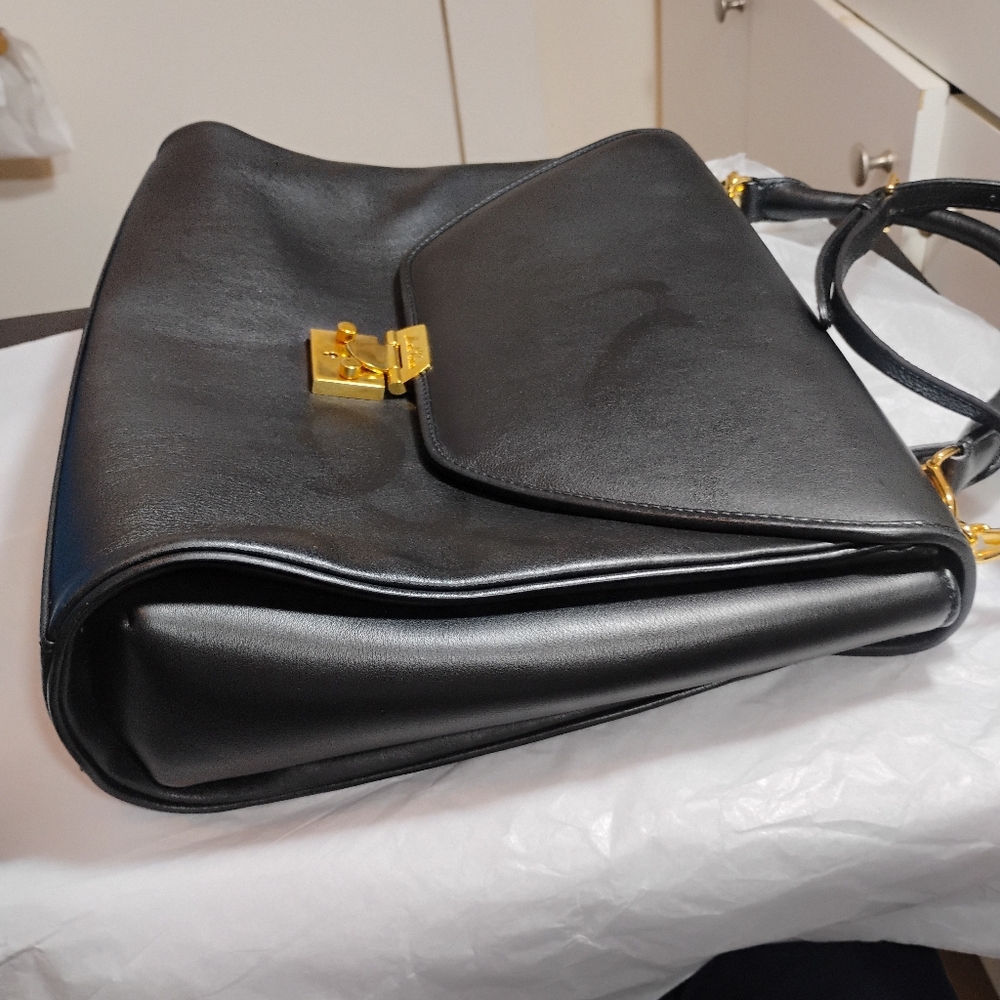 Mark Cross Hadley Crossbody Black Luxury bag - Picture 13 of 16